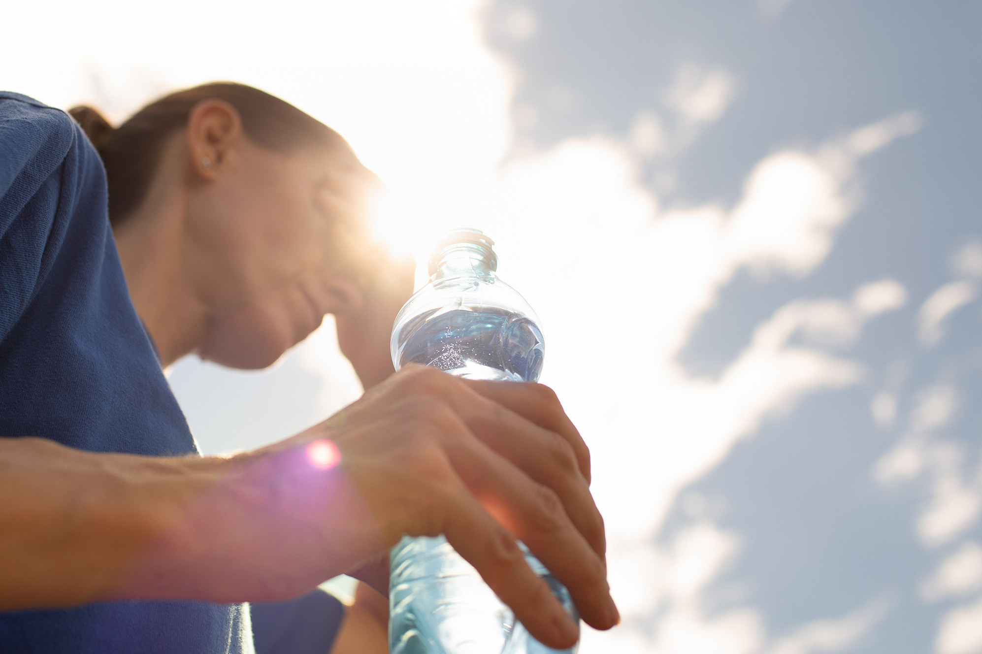 Public Health: As Heatwave Looms, Monitor Those at Elevated Risk for Heat-Related Illness