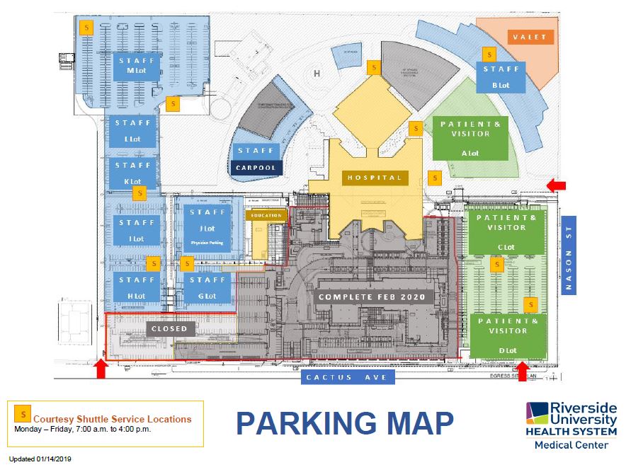 parking map