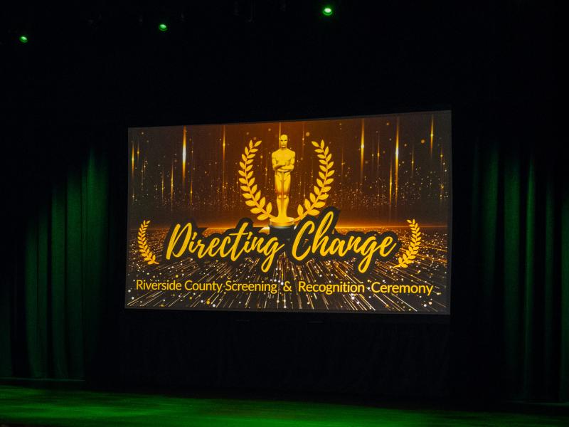 Directing Change Film Contest Elevates Youth Voices in Riverside County