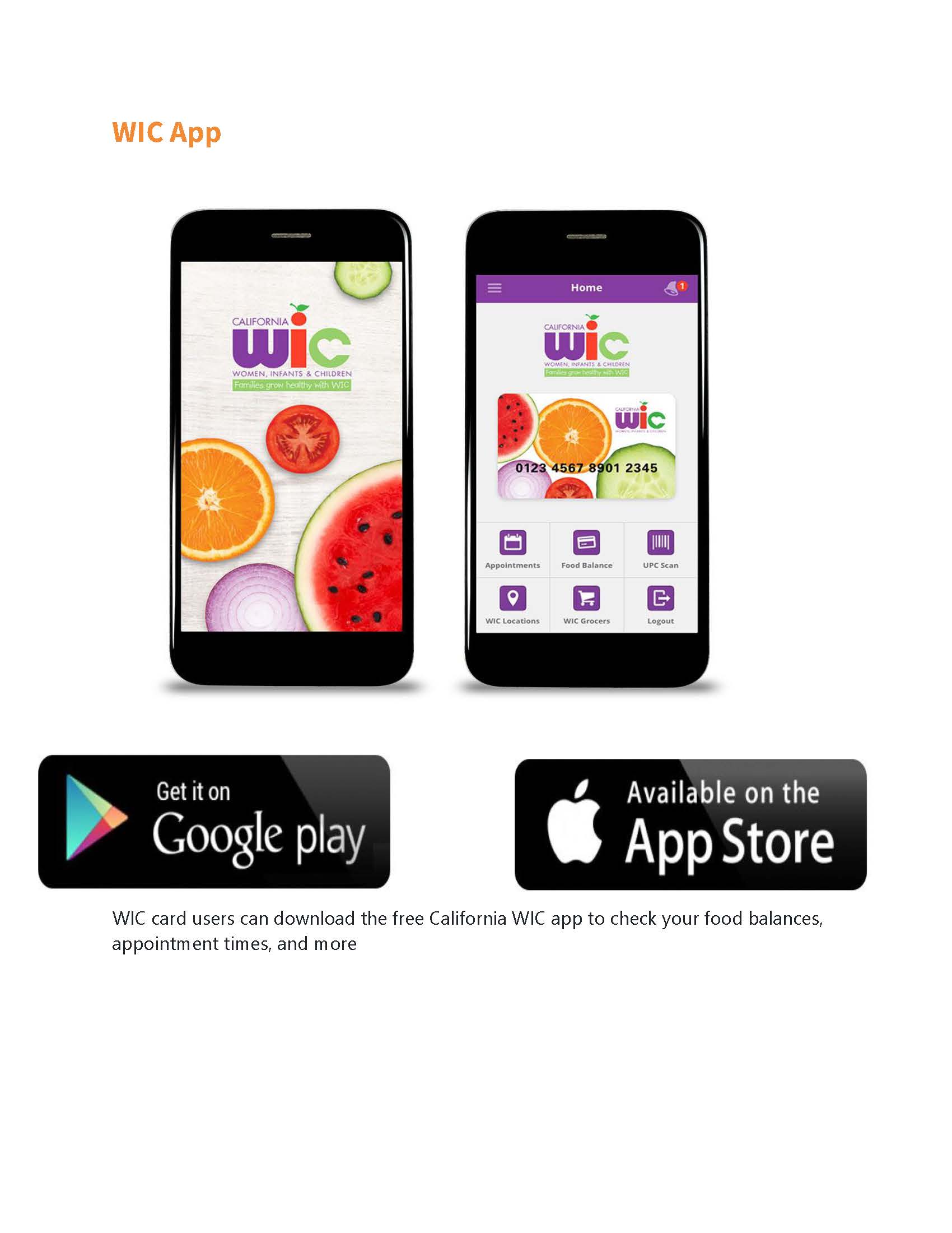 WIC App