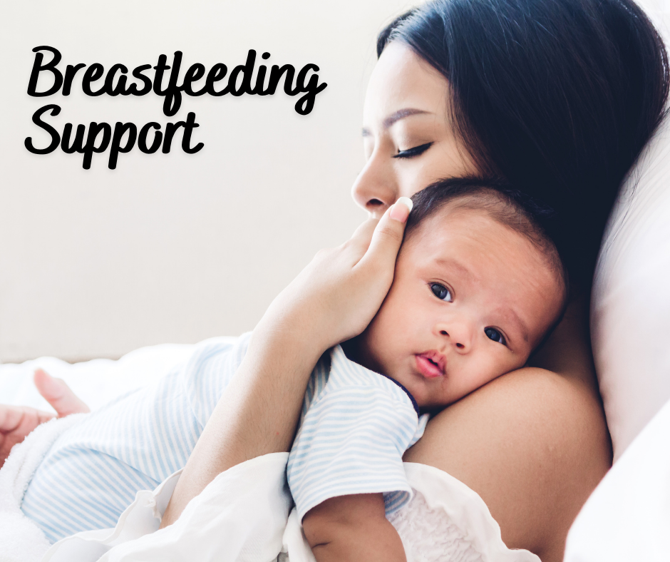 breastfeeding baby