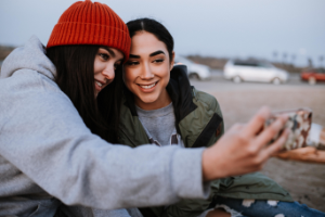 taking picture