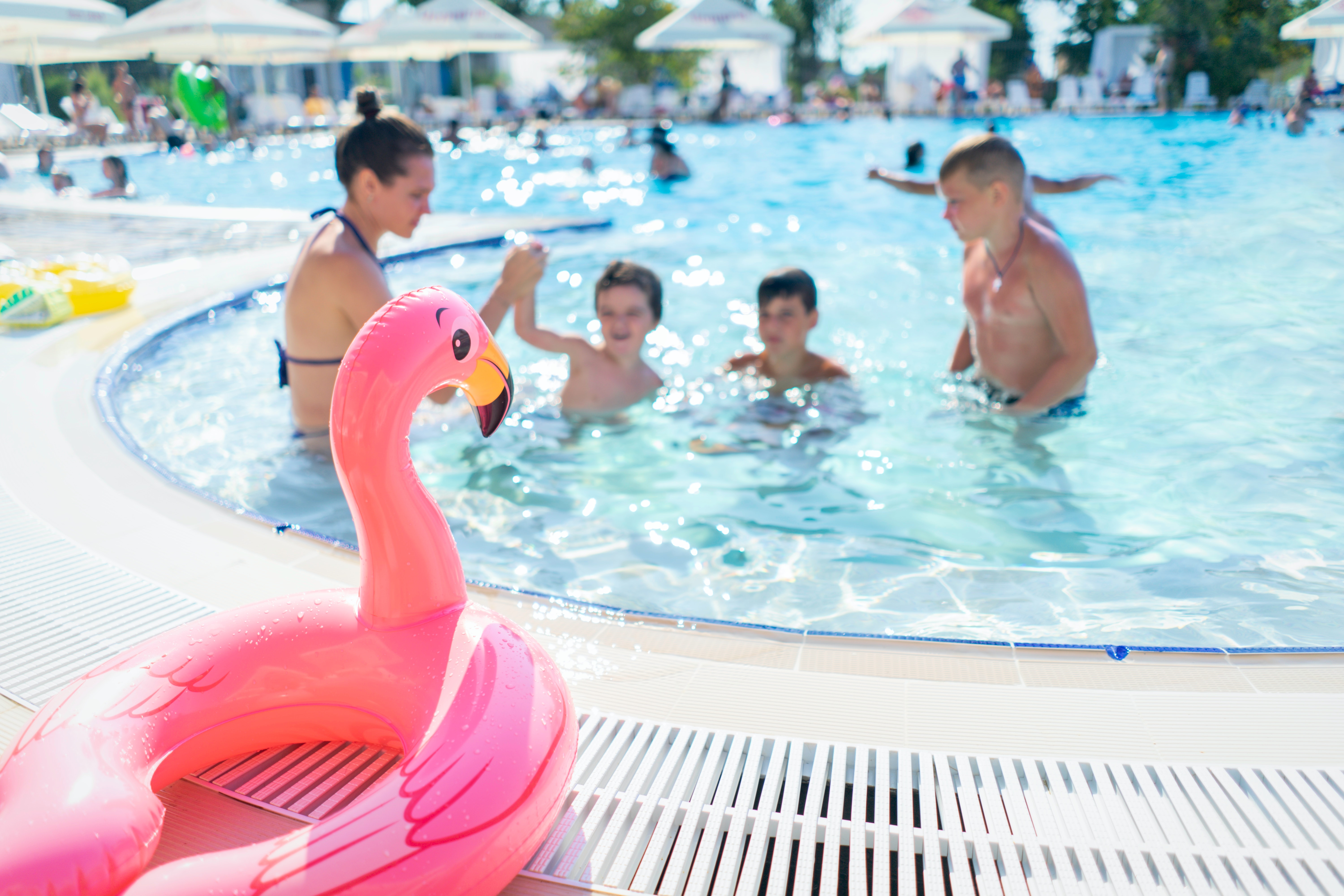 community pool