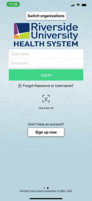 app login