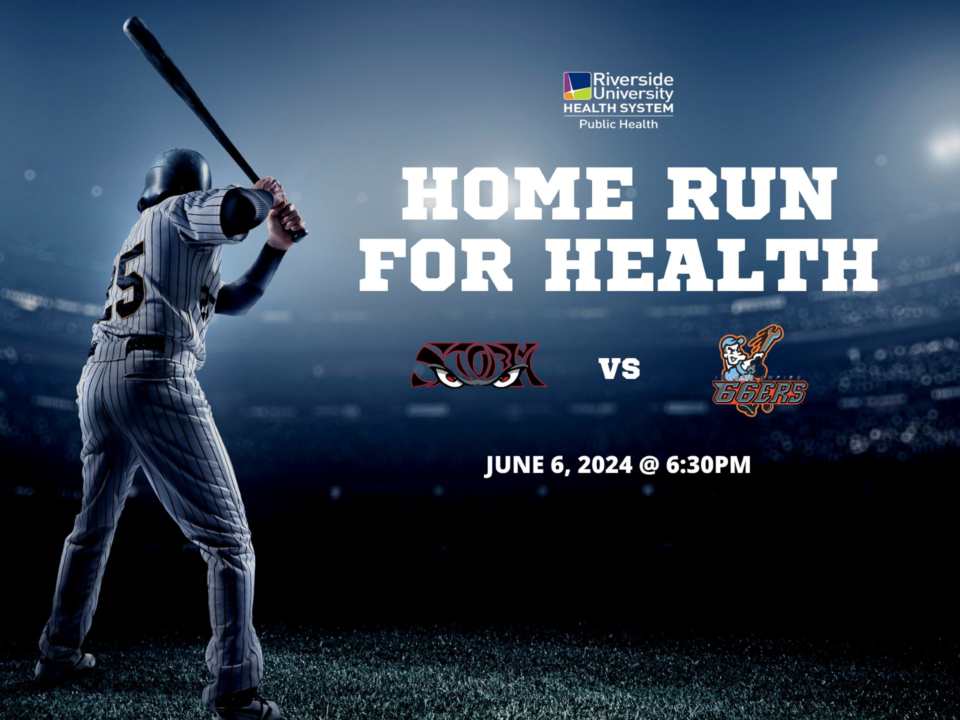 Home Run for Health!