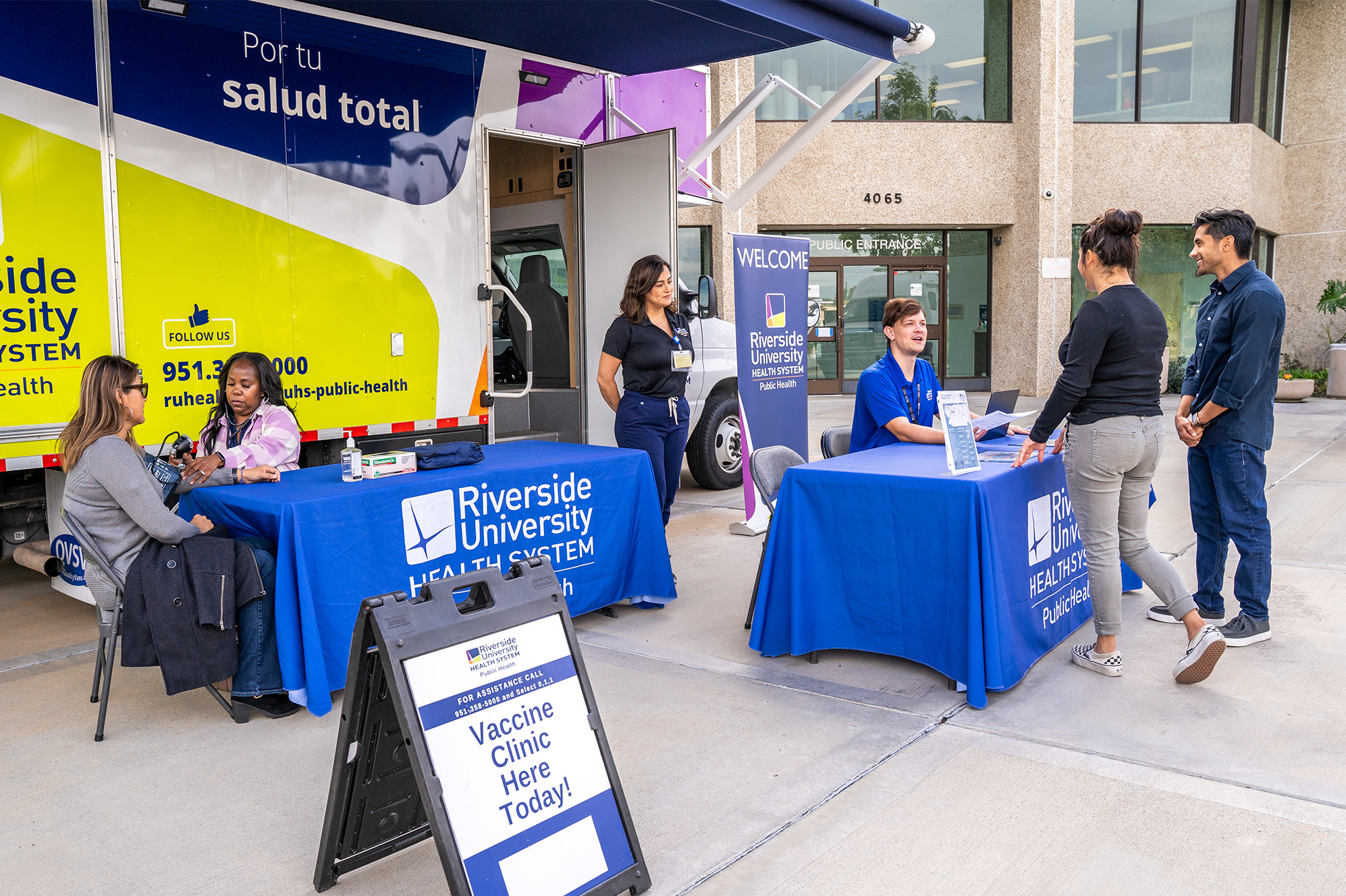 Public Health Officials Confirm First Flu-Related Death of the Season in Riverside County, Advise Vaccination