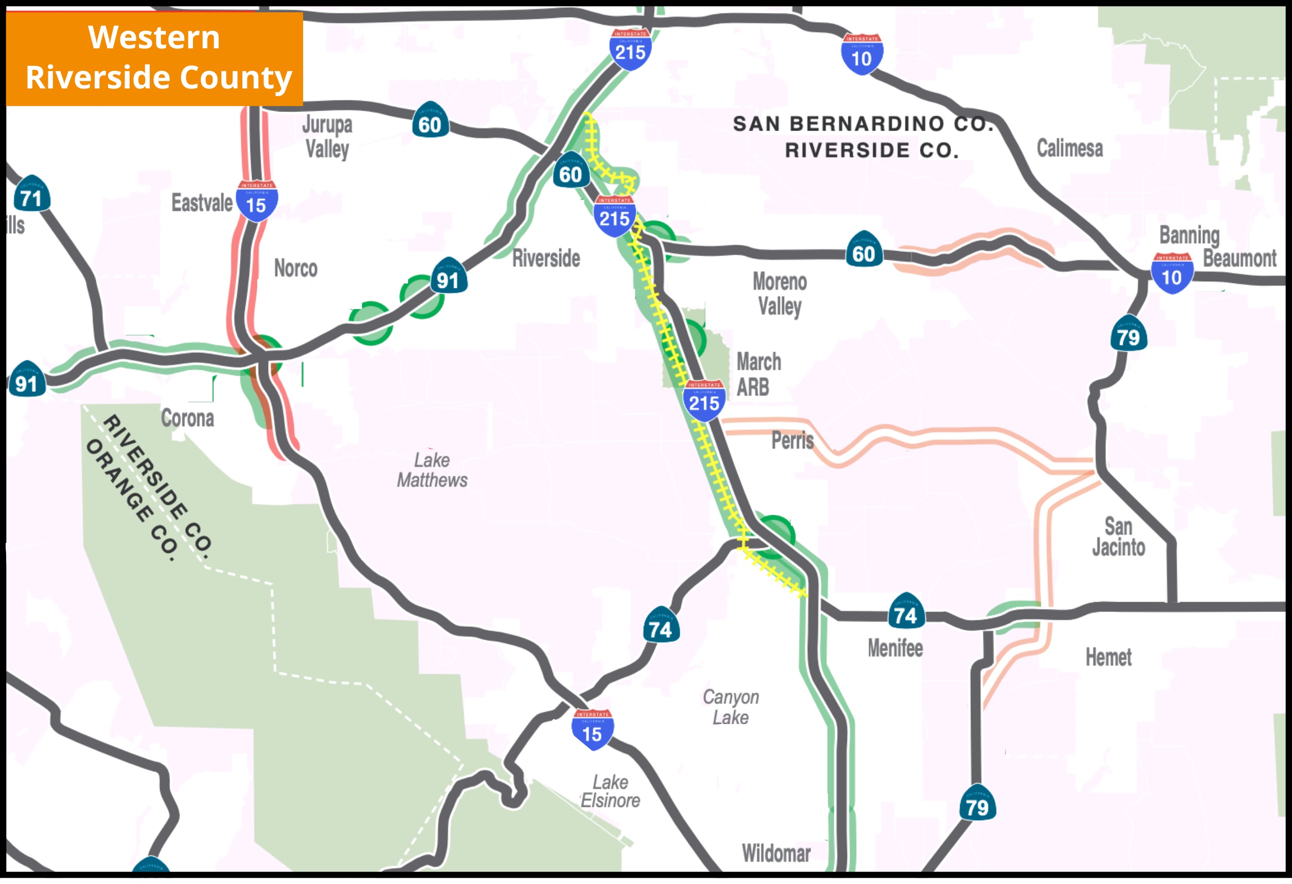 Western Riverside Country