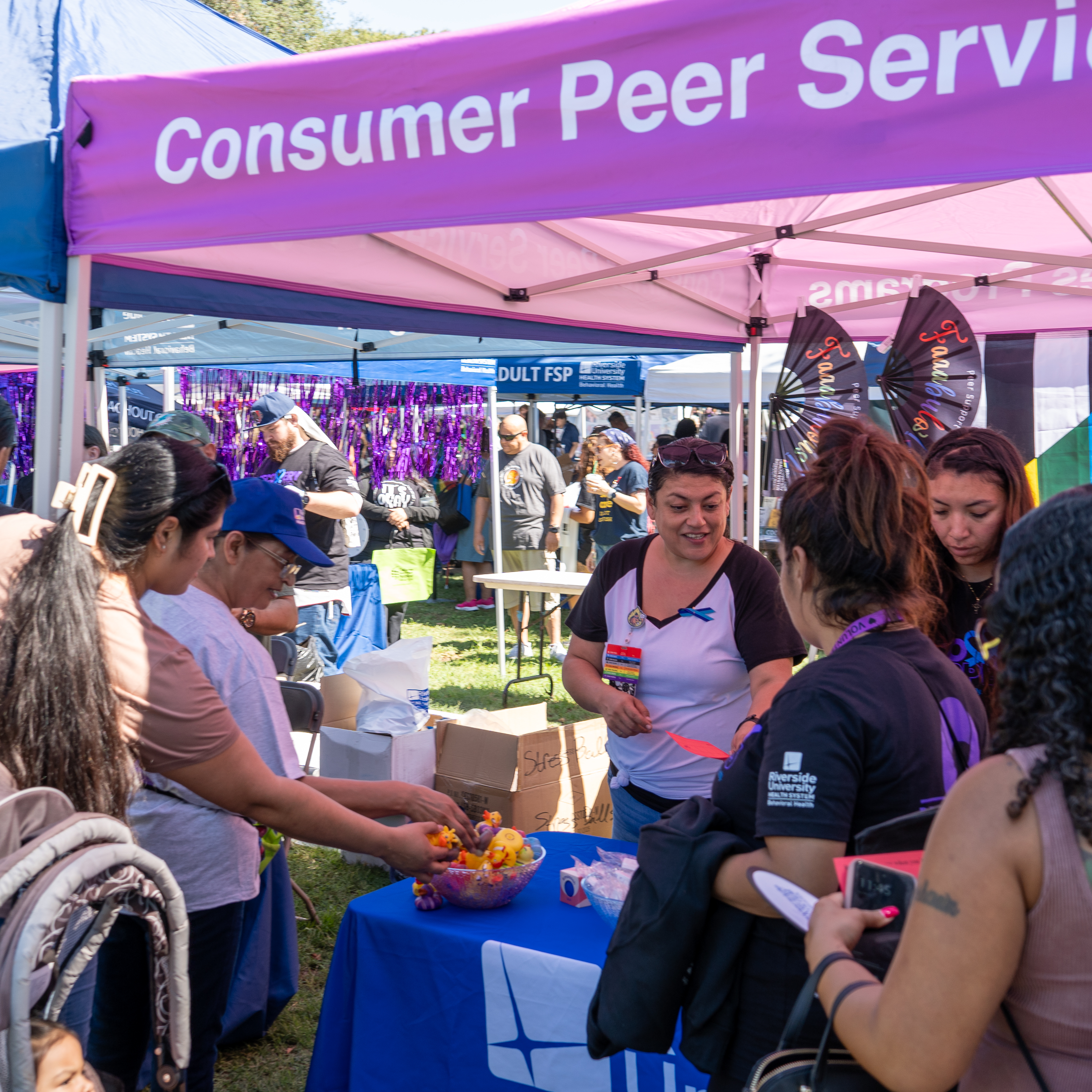 Recovery Happens 2025 exhibitors. 