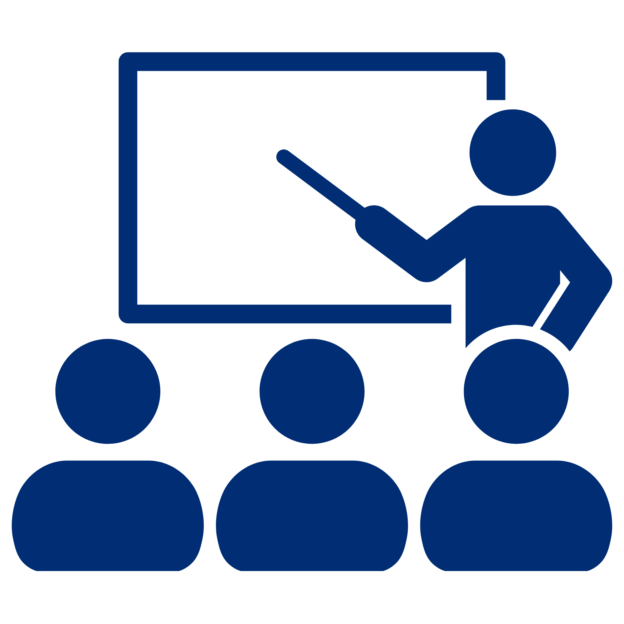 Icon of Individuals in Training