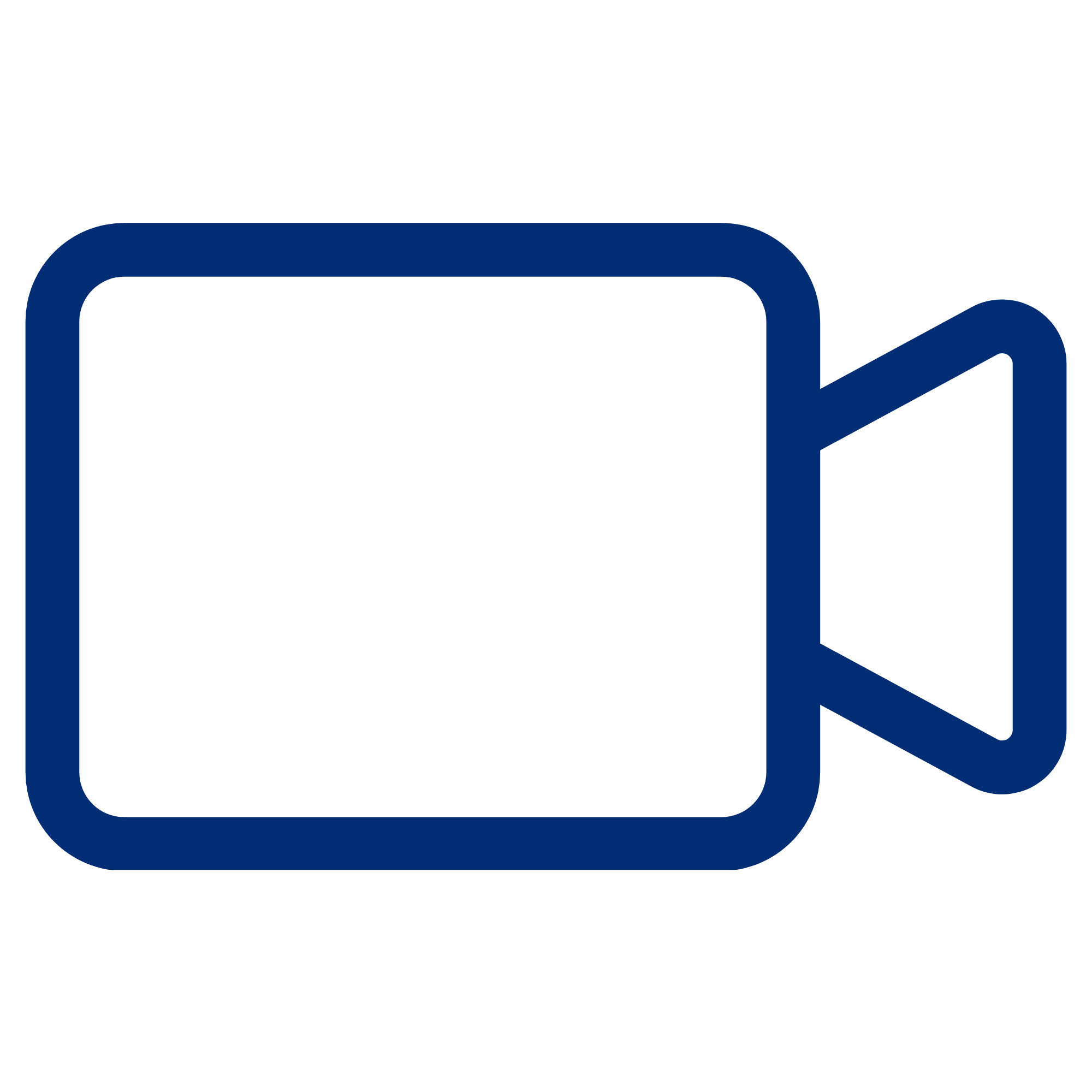 Icon of Video Camera