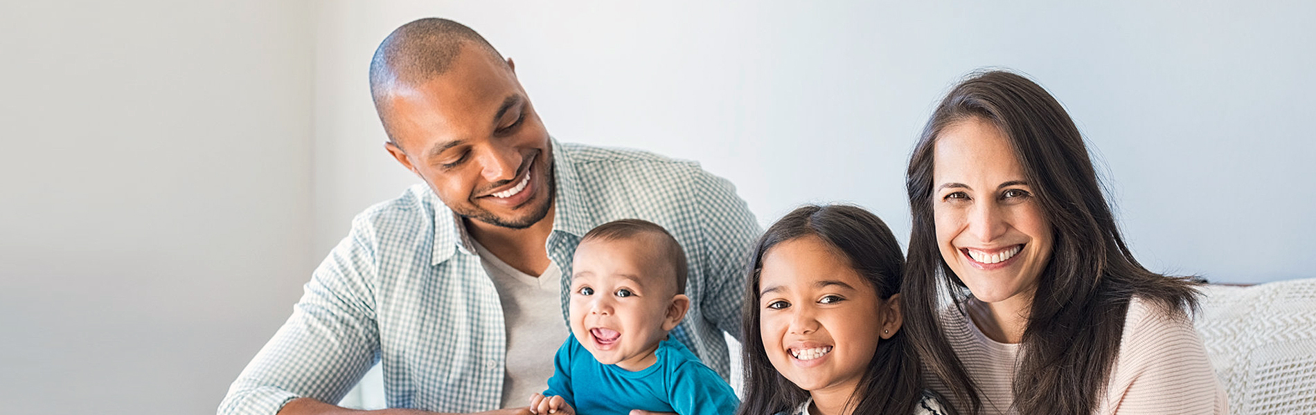 Family of three