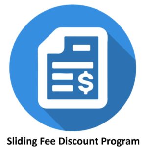sliding free discount program icon