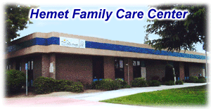 hemet care center