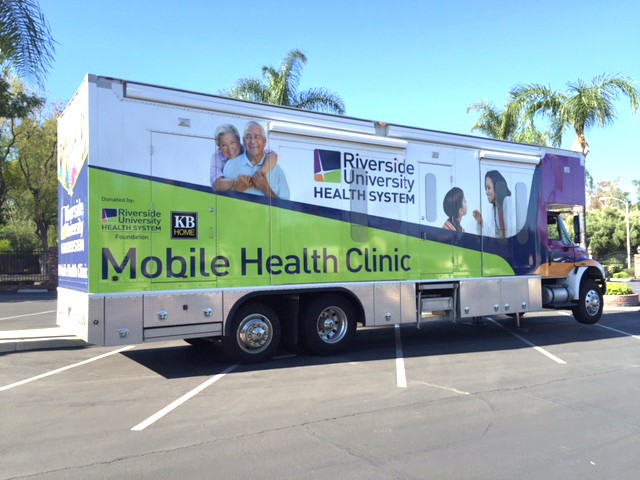 Mobile Health Clinic Bus