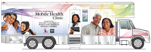 mobile clinic bus