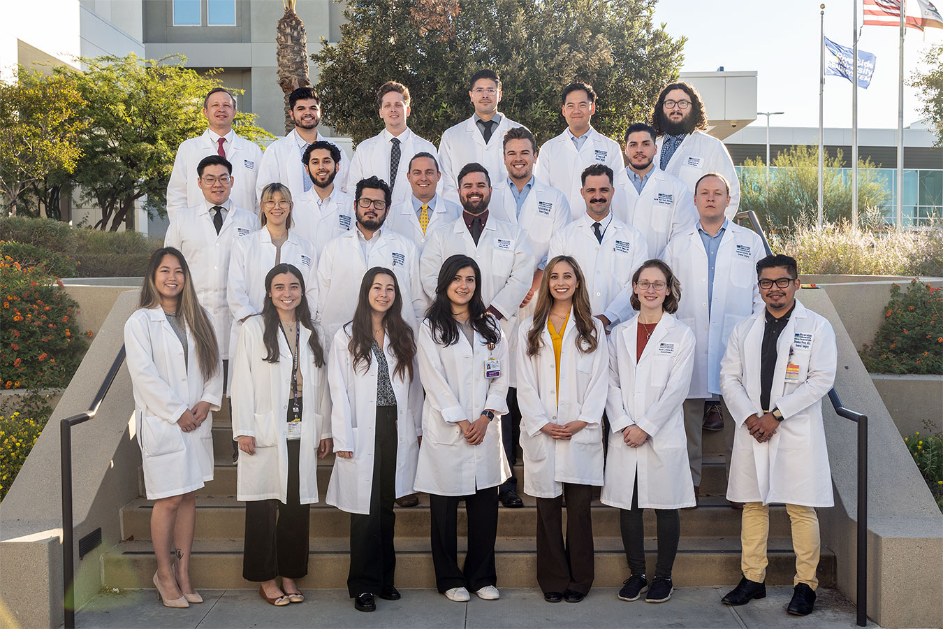 Group Photo of surgery residency
