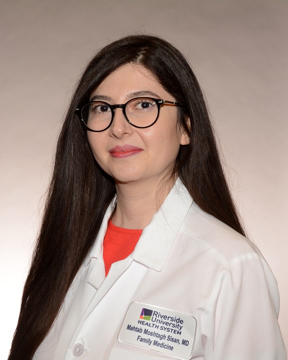 Mahtab Moshtagh Sisan, MD Mahtab Moshtagh Sisan, MD