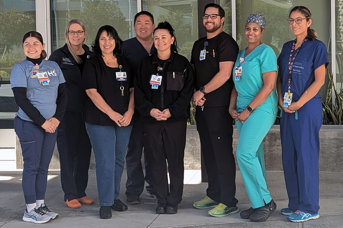 Adult-Gerontology Acute Care Nurse Practitioner-Board Certified (AGACNP-BC) Group Photo