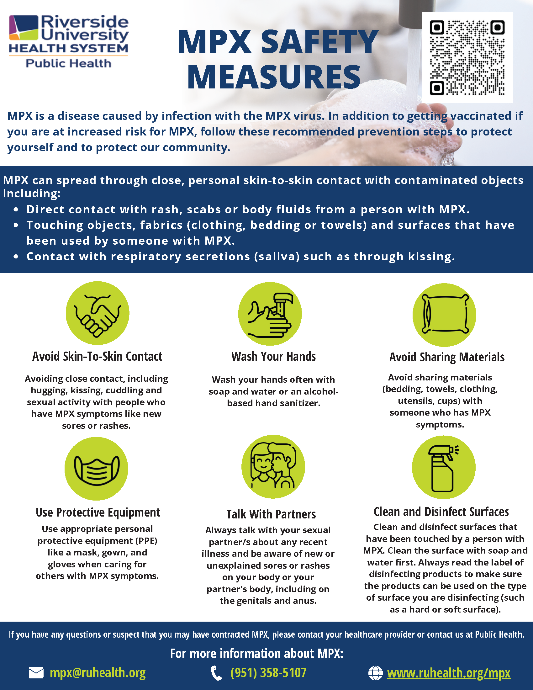 Mpox Safety Measures