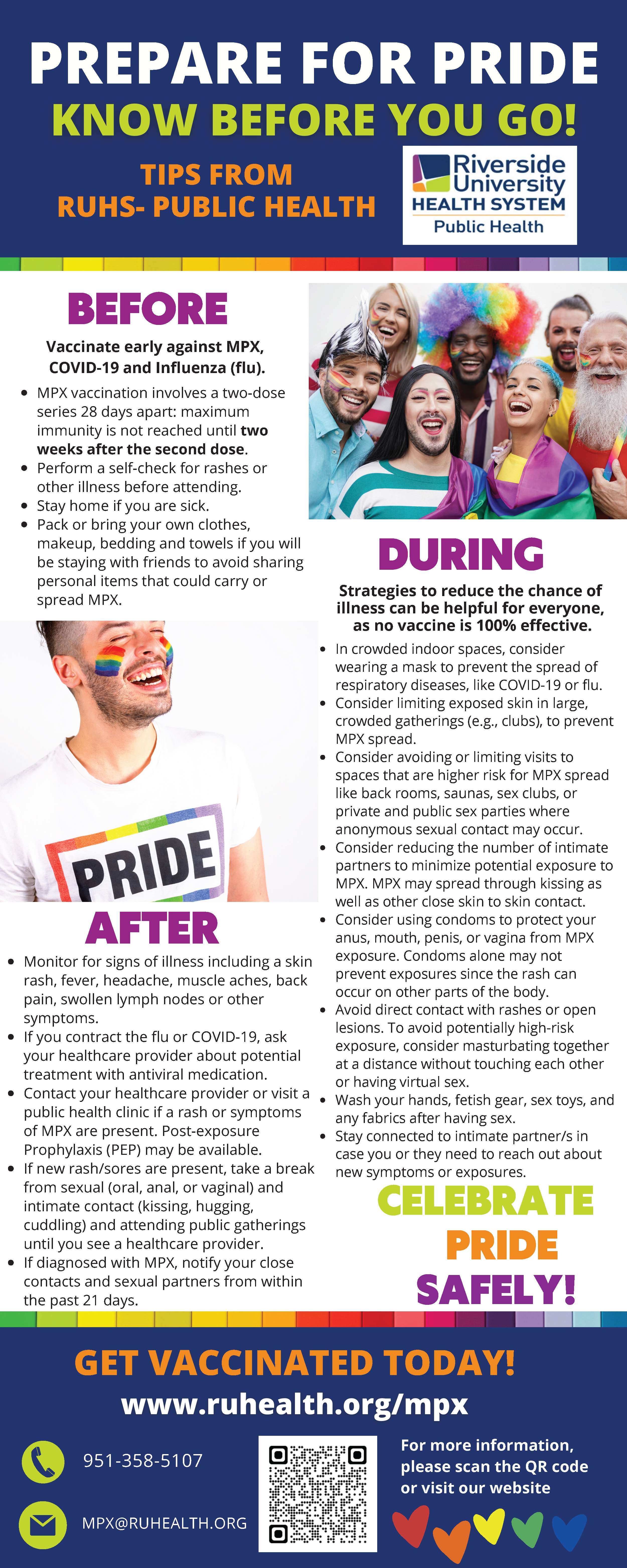 Prepare for Pride