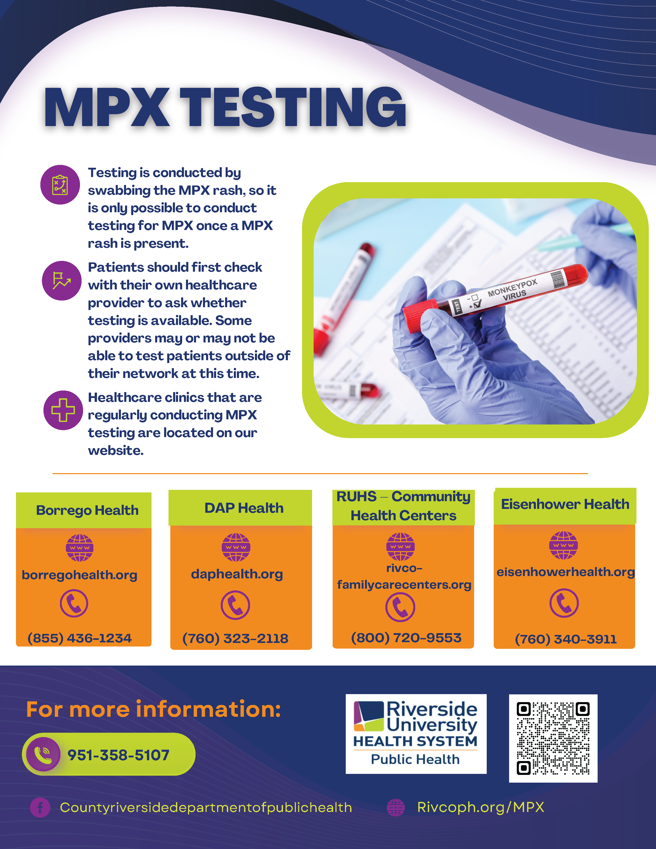 Monkeypox Testing  Fast Track Urgent Care