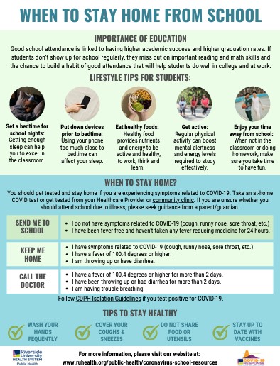 covid flyer