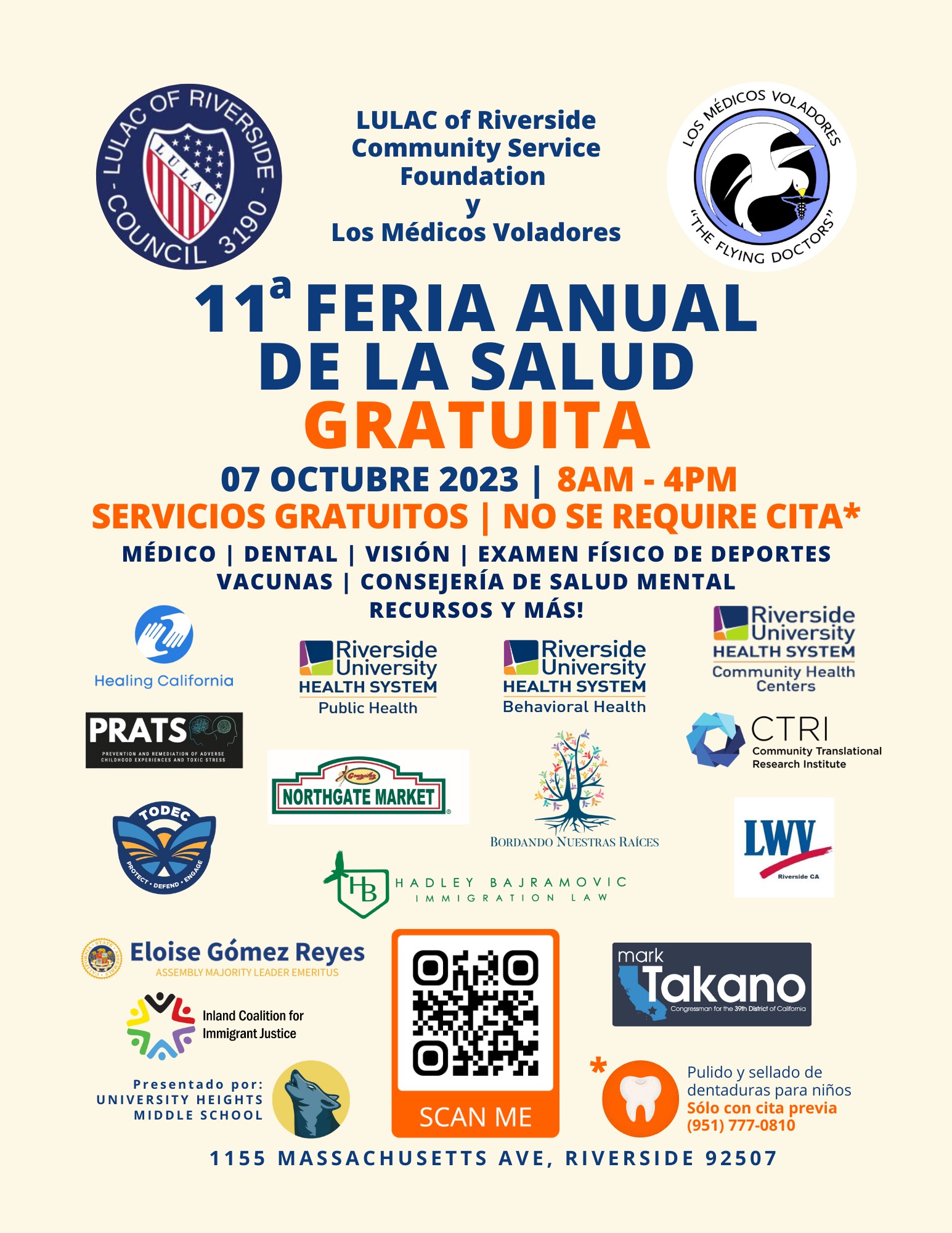 Flyer Spanish