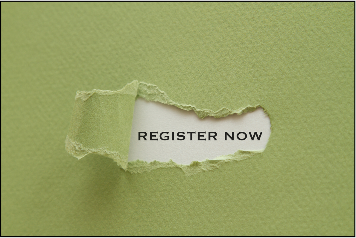 register now icon