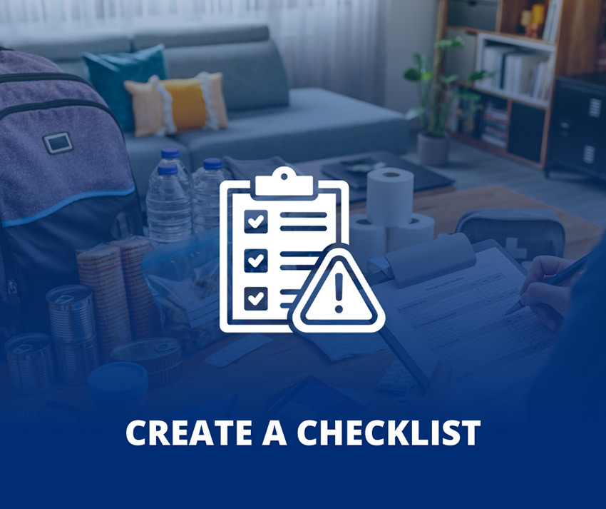 Create a Checklist