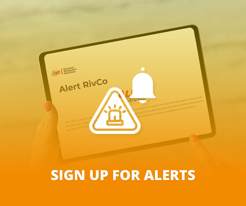 Sign up for Alerts