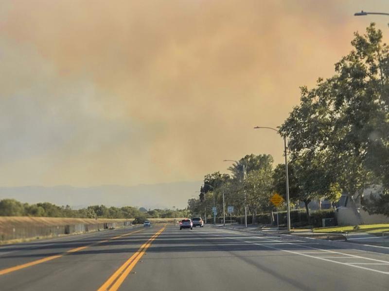 Riverside County Public Health Officials Urge Residents to Take Precautions Due to Smoke and Ash from Wildfires