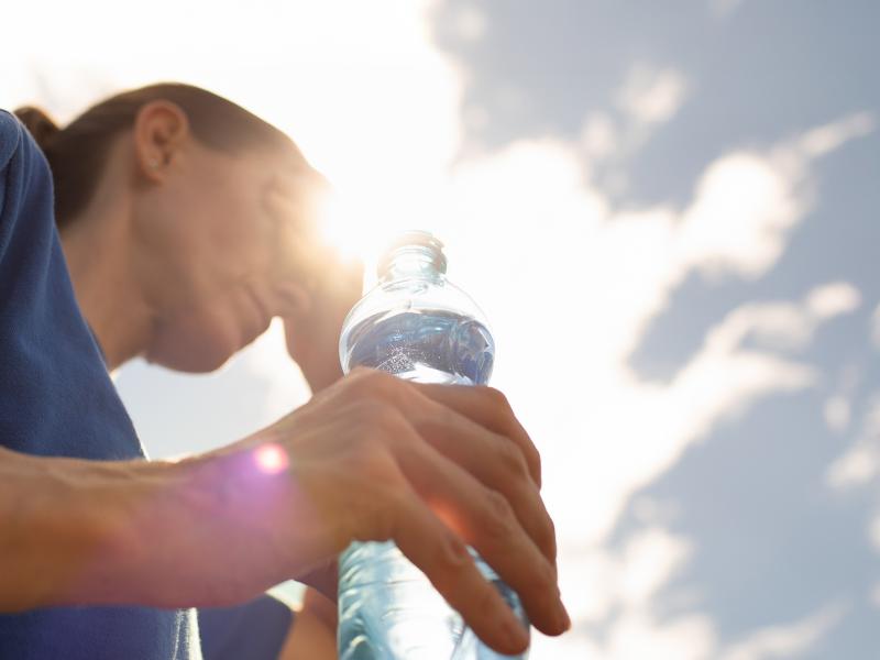 Public Health: As Heatwave Looms, Monitor Those at Elevated Risk for Heat-Related Illness