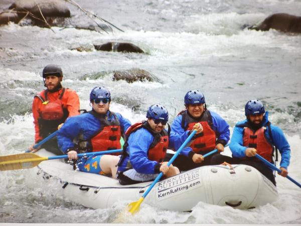 White Water Rafting Retreat