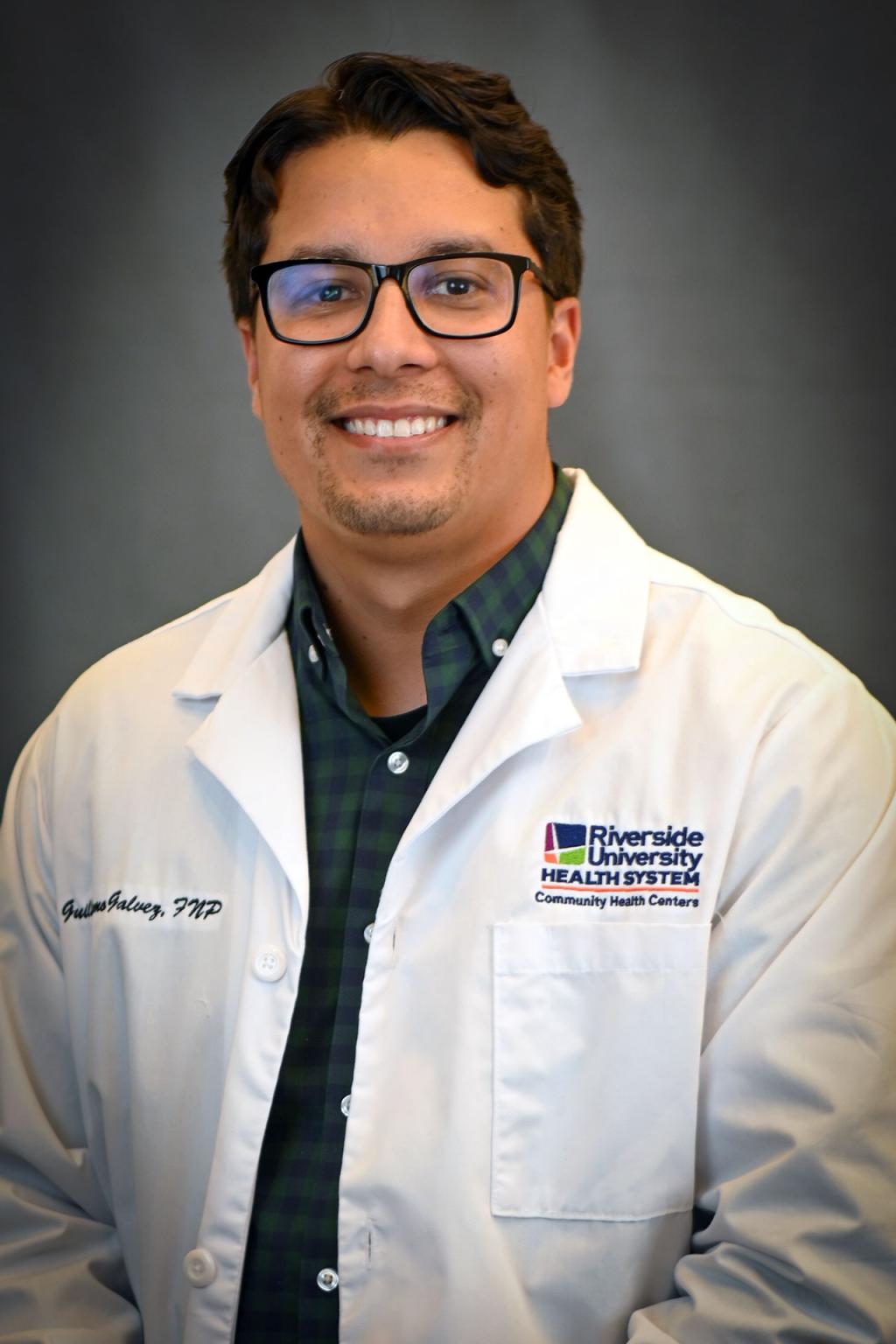Guillermo Galvez, FNP-BC