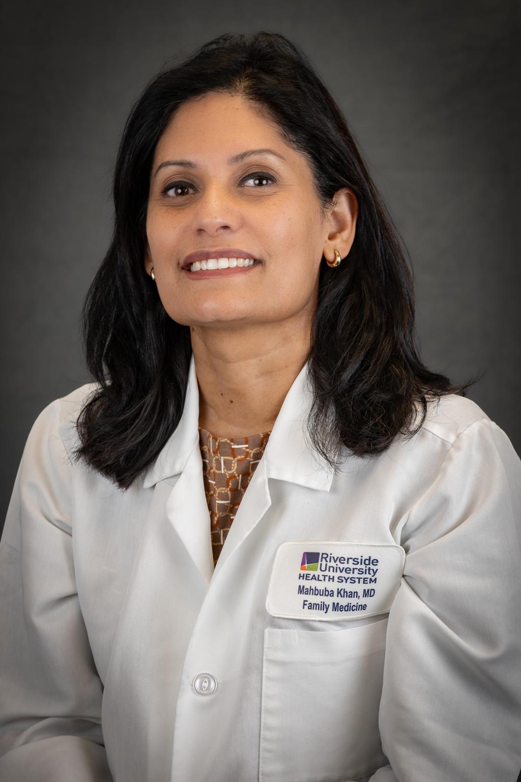 Mahbuba Khan, MD