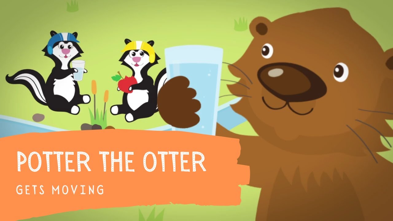 Potter the Otter Gets Moving