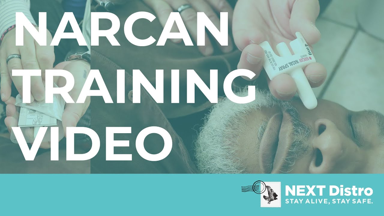 Naloxone Training Video